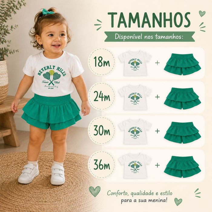 Roupa criança nova