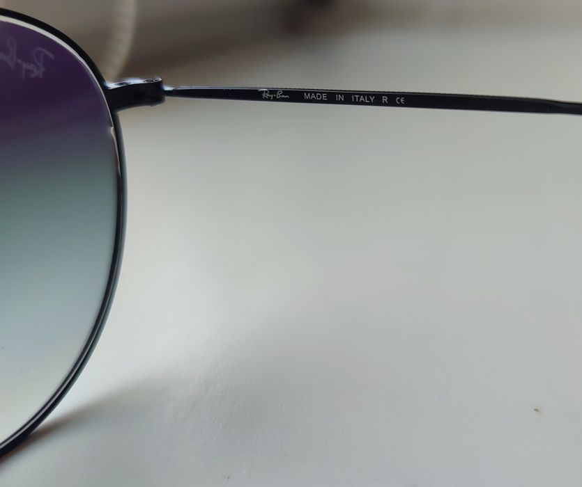 Ray-Ban RB3447 Round Metal