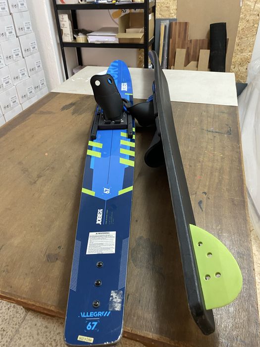 Ski aquatico Jobe usados uma vez