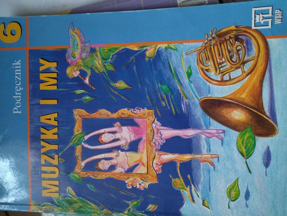 Podręcznik" Muzyka i my" klasa 6