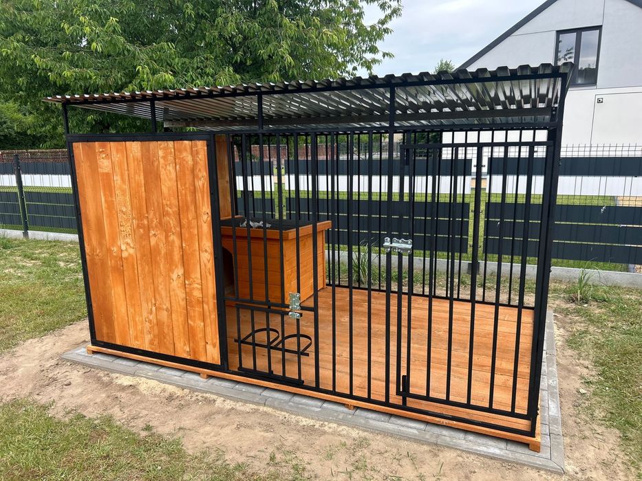 Kojec/klatka dla psa szybkie terminy