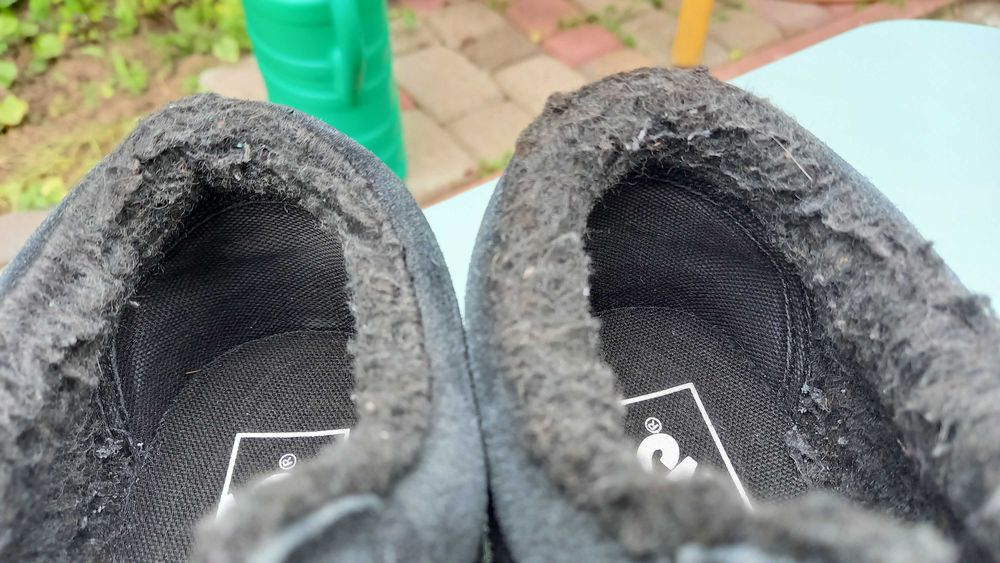 Теплі оригінальні кеди Vans, 40.5