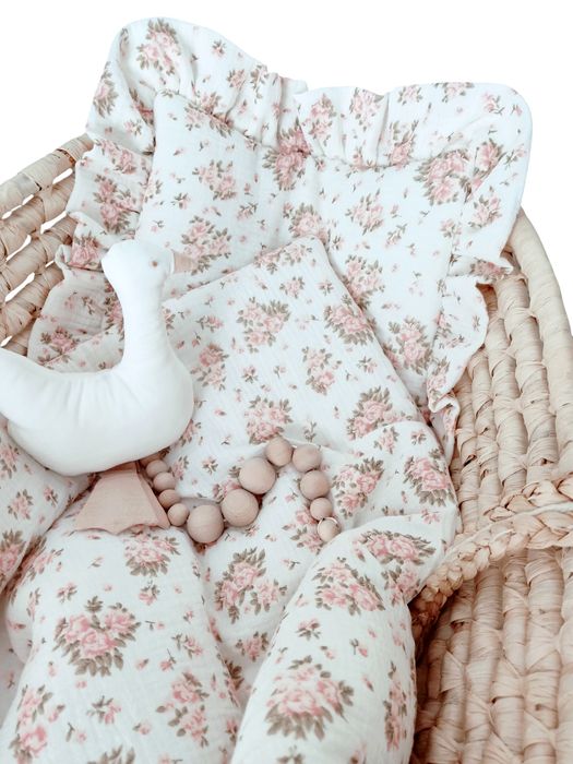 Pościel muślinowa dla dzieci do 50x75