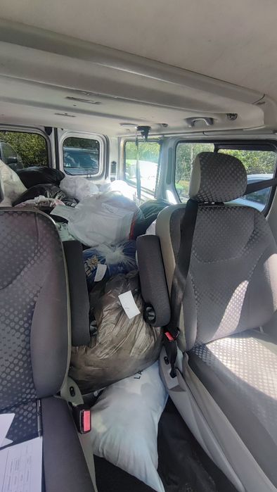 Грузоперевезення малогабаритних речей, матеріалів