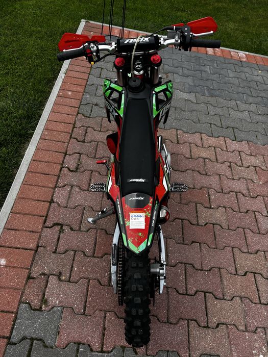 Asix DK 125 - koła 14/12 - mocny - jak nowy - manual