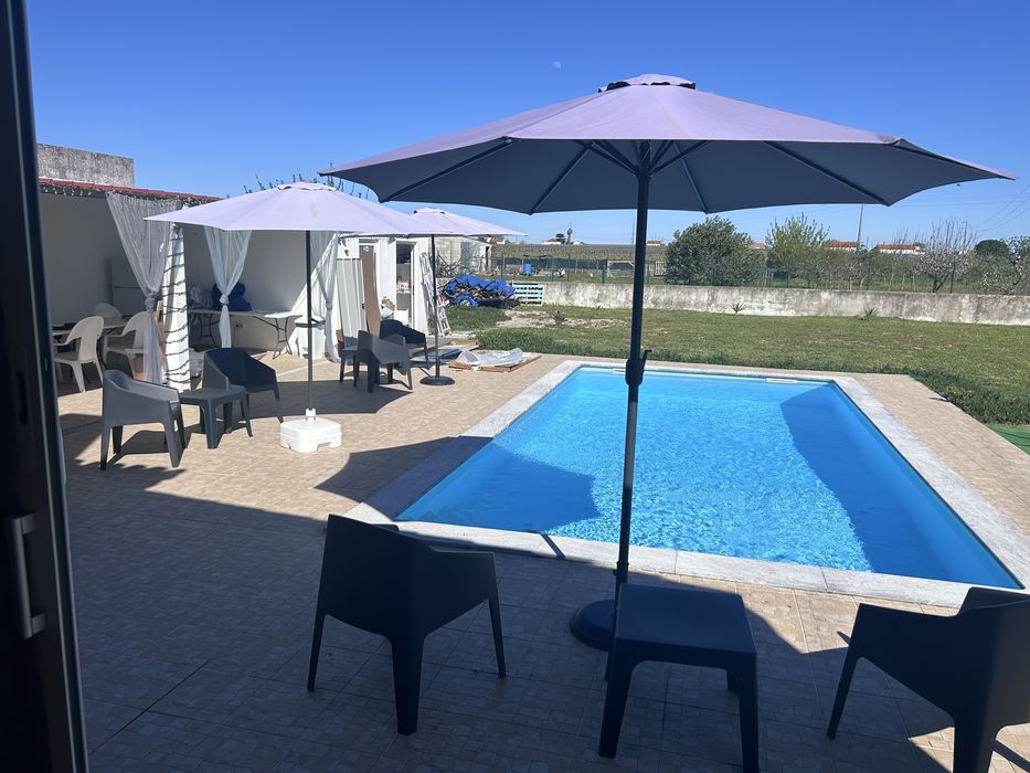 Aluga-se quinta para eventos com piscina