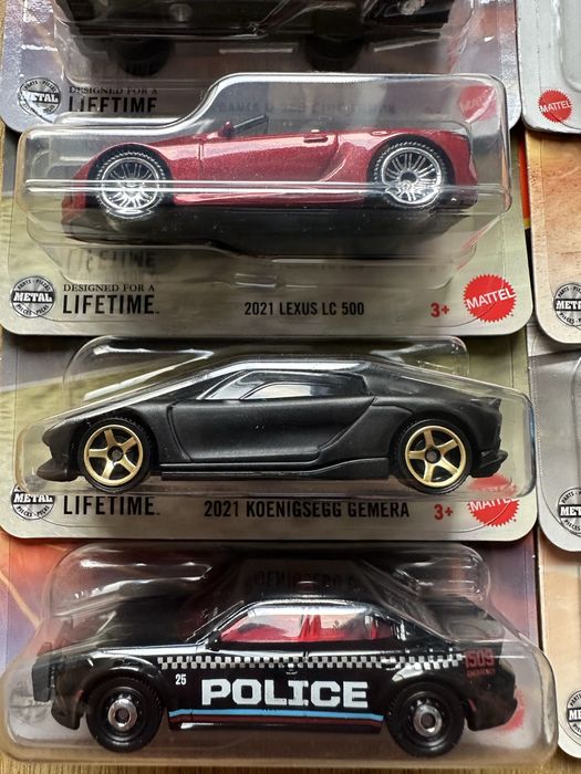 Zestaw autek Hot Wheels
