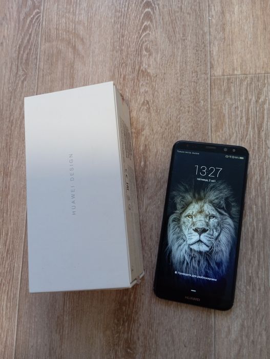 Смартфон Huawei Mate 10 Lite 4/64GB Blue (Гарний стан, батарея тримає чудово, комплект)