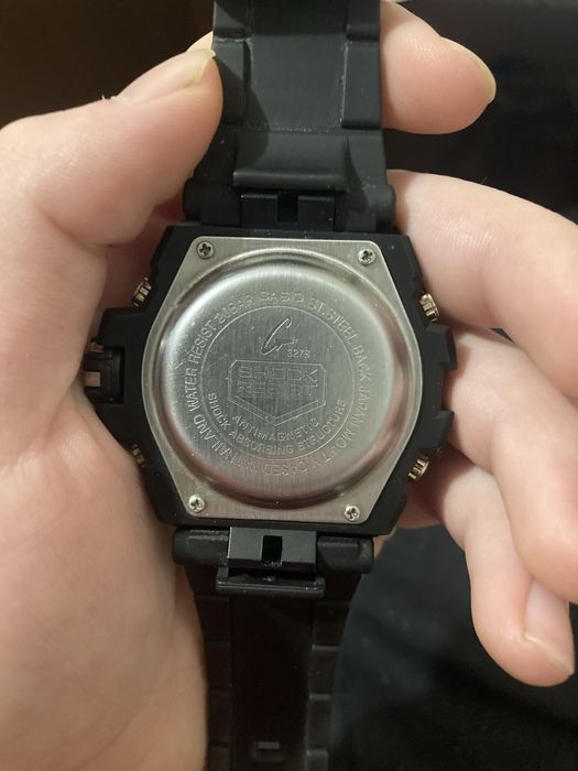 Часи касіо G-SHOCK