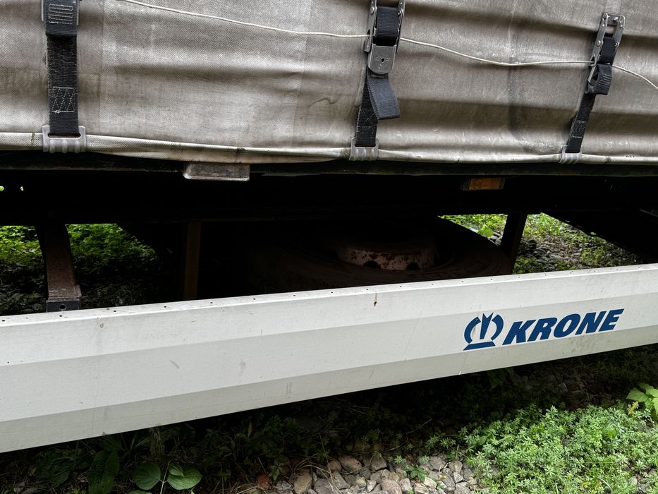 Причіп Krone SD 2012 SAF тент напівпричіп daf man schmitz