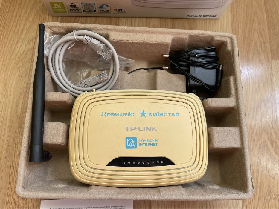 Wi-Fi роутер. Маршрутизатор. TP-LINK TL-WR741ND