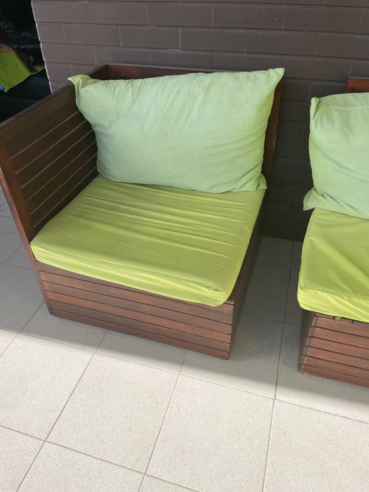 Sofa para rooftop ou varanda exterior
