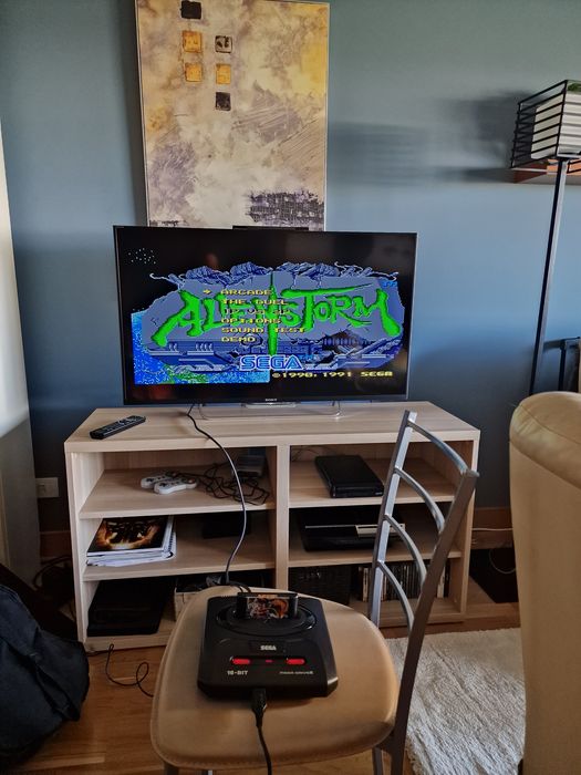 Mega Drive jogos varios