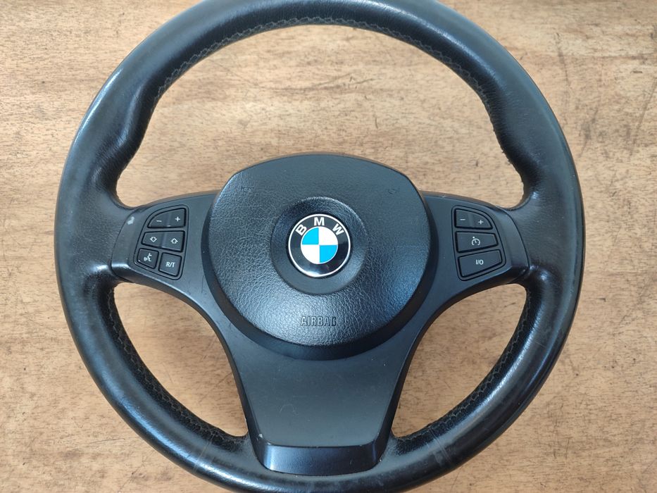 Руль BMW X5 E53 X3 E83 Кермо Запчасти БМВ Х5 Е53 Х3 Е83 Разборка Шрот