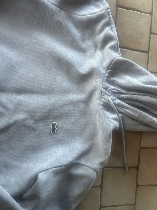 Bluza szara Lacoste