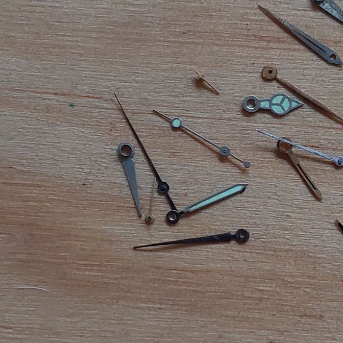 Conjunto diversos ponteiros vintage