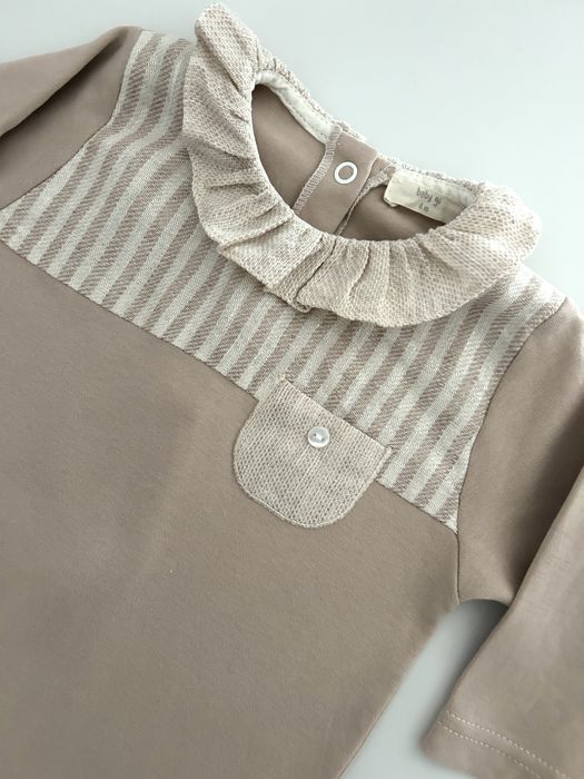 Babygrow 100% algodão 6M