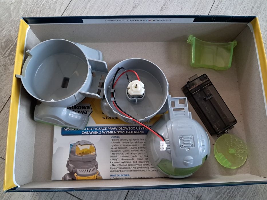 EcoBot Naukowa zabawa Clementoni
