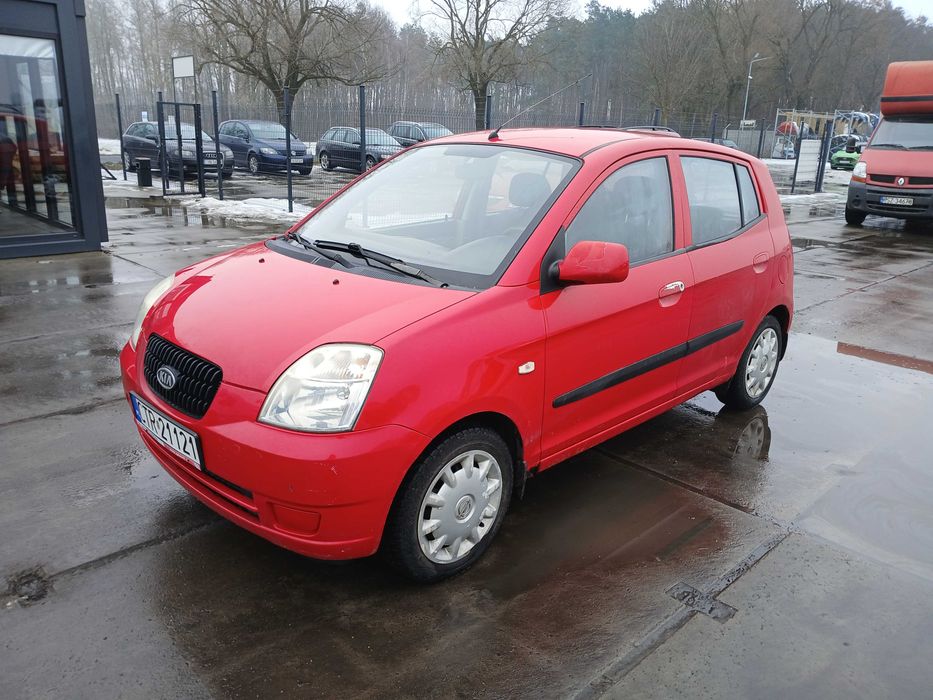 Kia Picanto 1,0 benzyna
