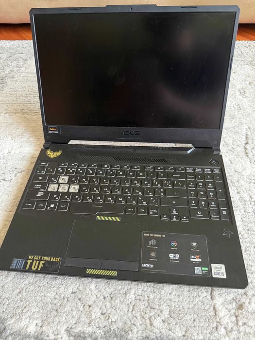 asus tuf gaming f15 fx506 - Купить электронику - Цены на OLX.ua