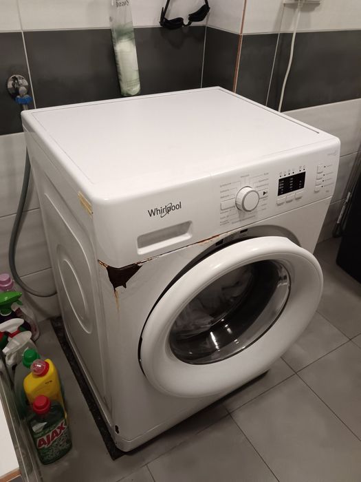 Pralka whirpool sprawna, Automat