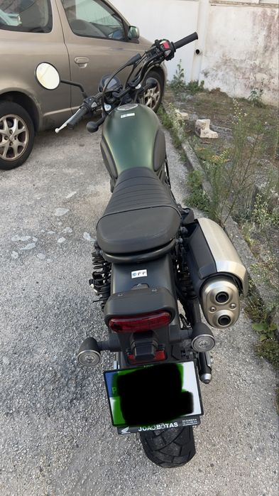 Moto Honda CL 500