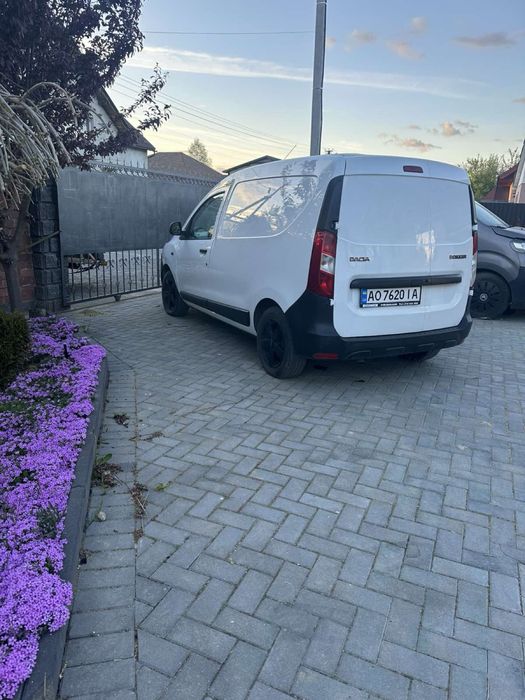 Рено Докер Dacia Doker renault dokker 2018 року випуску вантажий