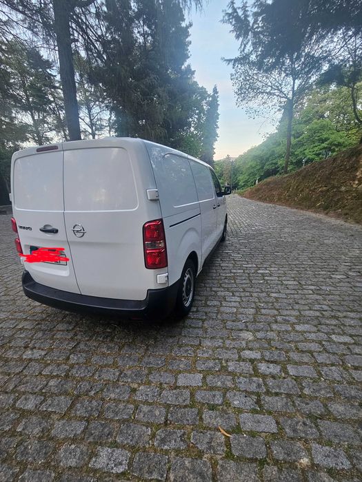 Opel vivaro 2021 longa diesel