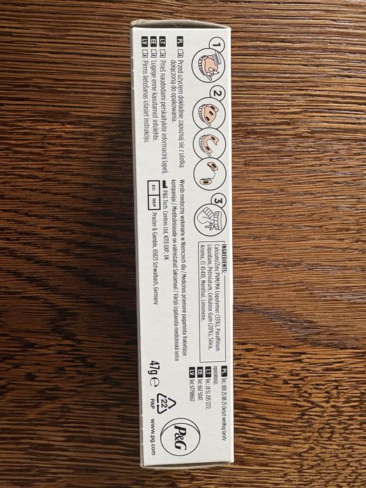 Krem do protez Blendadent