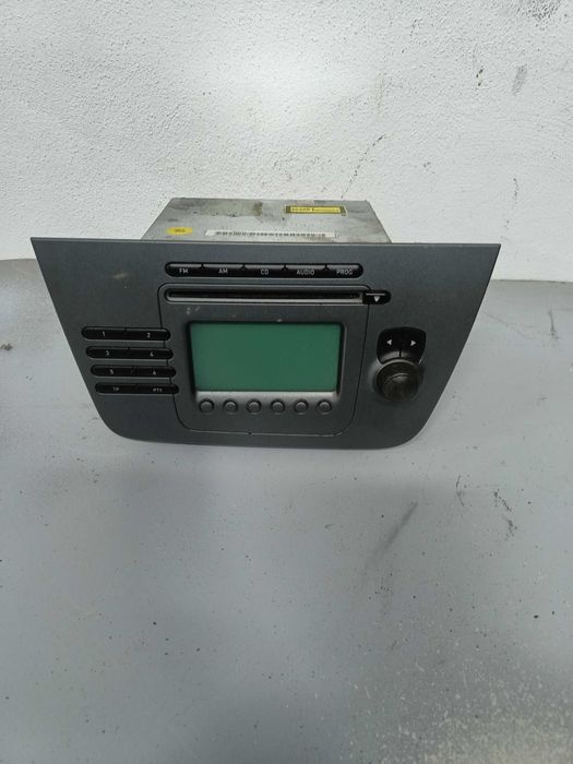 radio seat altea toledo 3 oryginalne