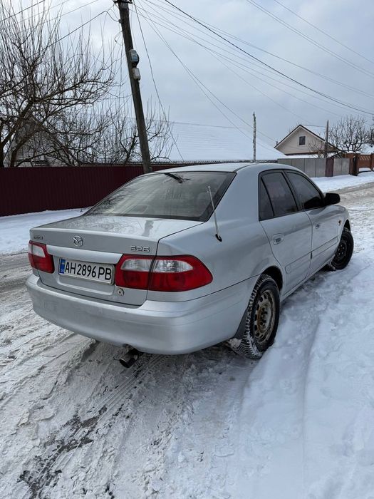 Мазда 626 бензин