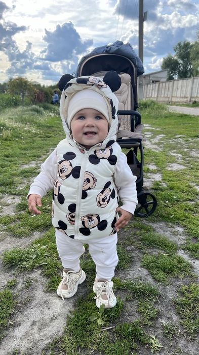 Жилетка, безрукавка 86 р