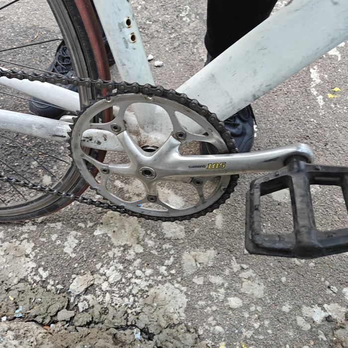 Велосипед шоссейник синглСПИД