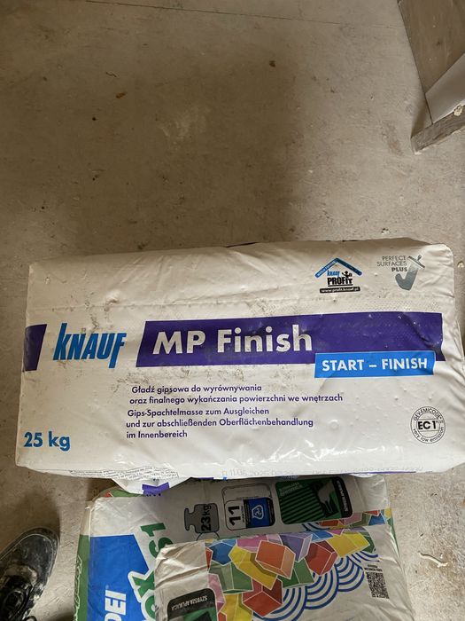 Gladź Knauf MP Finish
