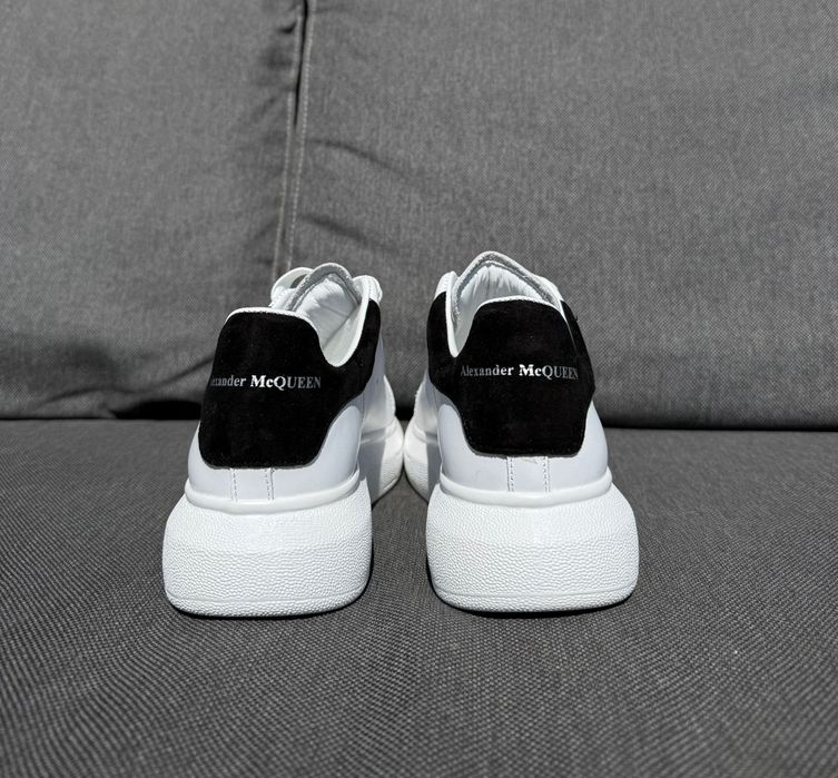 Sneakersy skórzane
