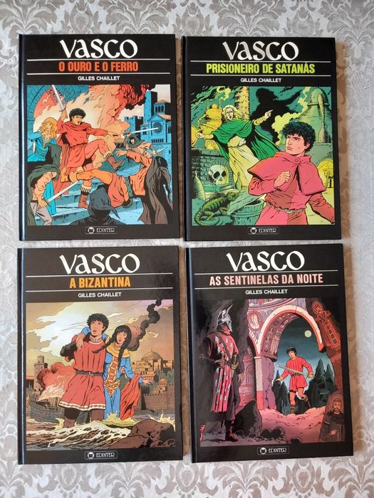 Coleção Vasco de Gilles Chaillet