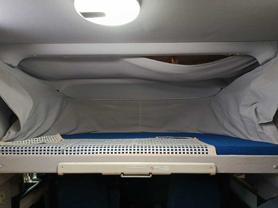 Autocaravana Knaus Integral 04/2001 com 35.000km reais