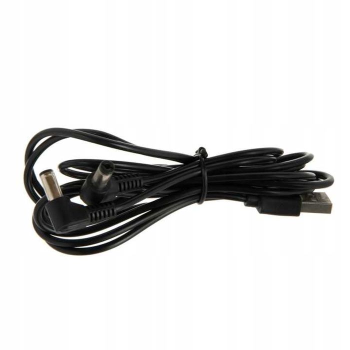 Zestaw lamp bezprzewodowych LED, kwadratowych na magnes, wtyczka 7-pin