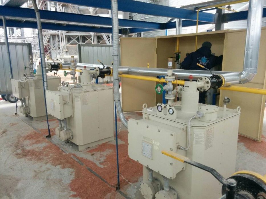 Газоснабжение предприятия пропаном, Автономное газоснабжение, емкости