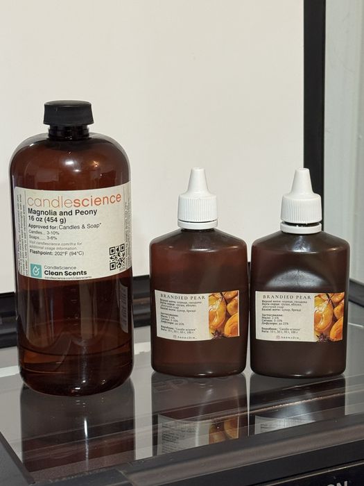 Матеріали для свічеваріння. Віск. Аромаолія.Гноти