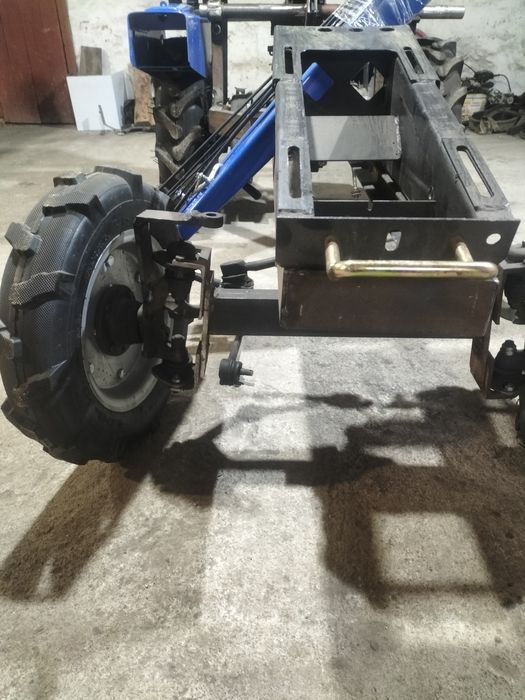 Мотоблок мінітрактор