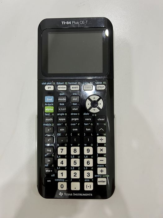 Calculadora Gráfica TEXAS TI84 Plus CE-T