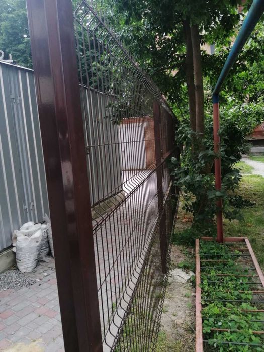 Огорожа секційна,сітка-рабиця