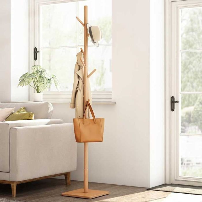 Nowy wieszak / haczyk / stojak / drewniany / JOISCOPE !A2097!