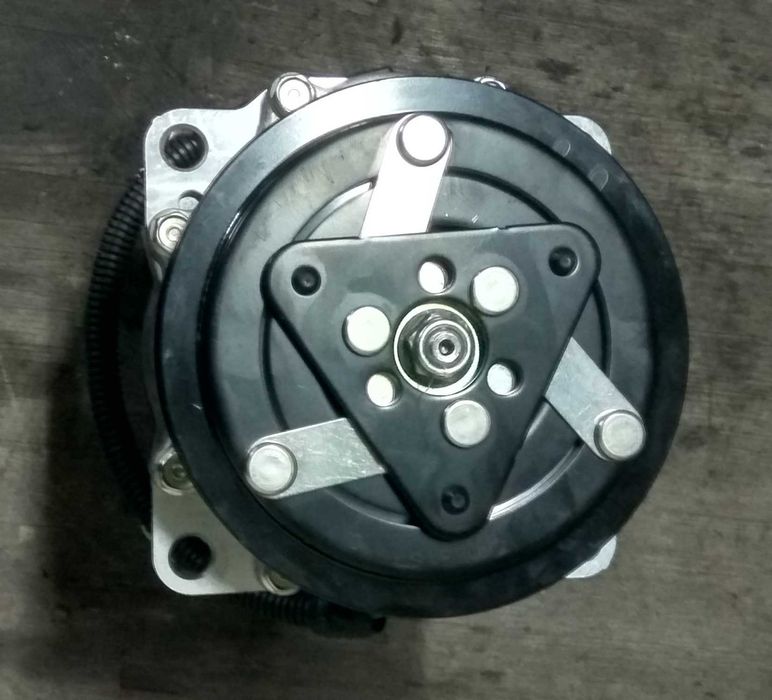Compressor AC, Novo,  SANDEN SD7V16, Citroen Peugeot Fiat Lancia
