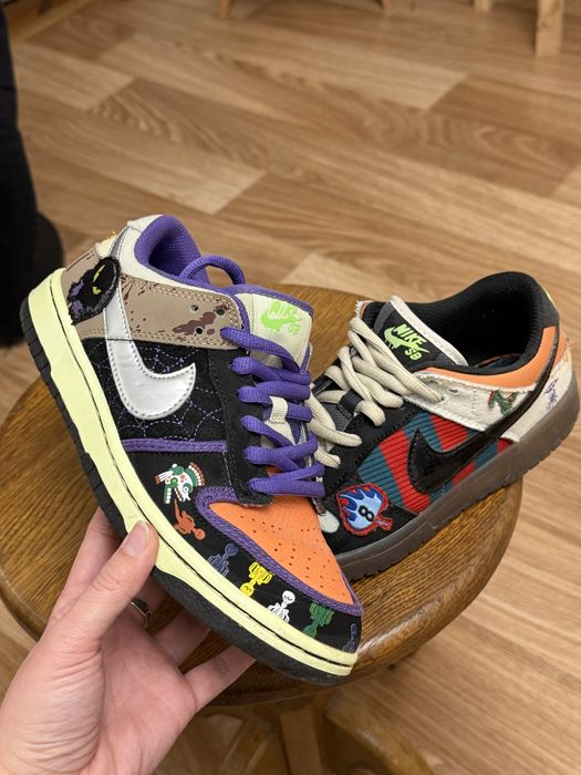 Кросівки  Nike SB Dunk Low x Halloween