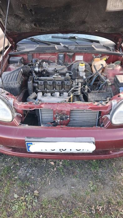 Рулевая рейка на Део Ланос Сенс Daewoo Lanos Sens без Гура