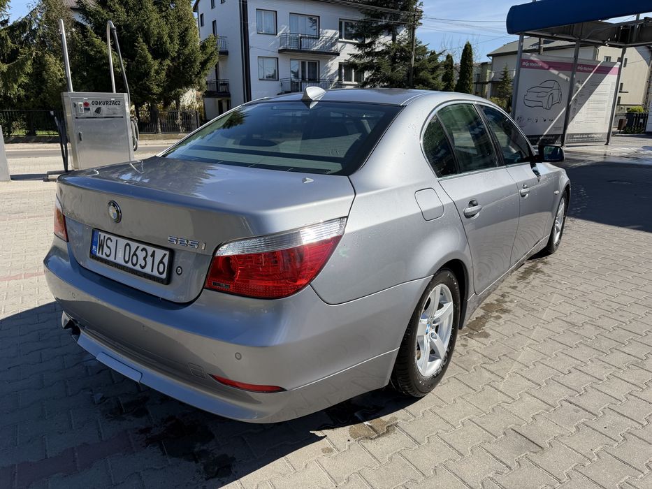 Bmw 525i e60 benzyna + gaz