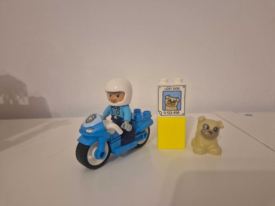 LEGO Duplo Motocykl policyjny 10967