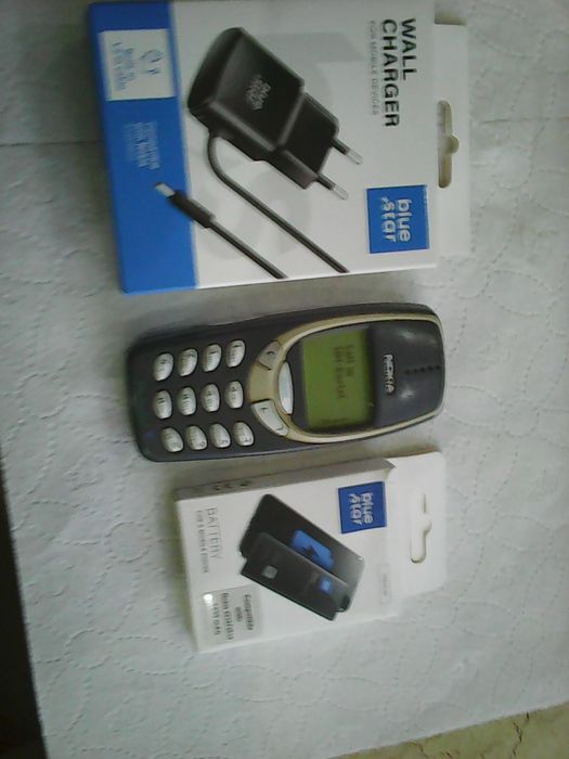 Nokia 3310 +nowa ładowarka+nowa bateria+pudełko dobra stara nokia !!!